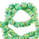 Polymeer kralen 6mm - Seafoam green